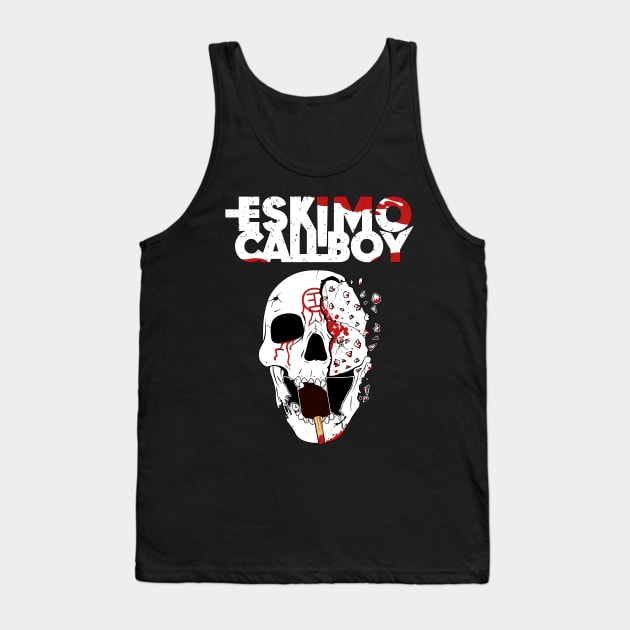 Eskimo Callboy Art Tank Top by Arestration